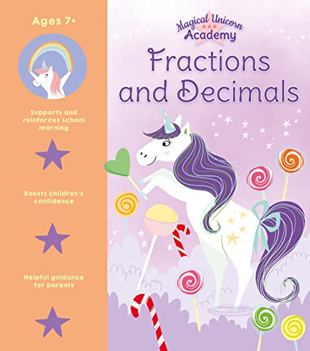 Stock image for Magical Unicorn Academy: Fractions and Decimals for sale by Blackwell's