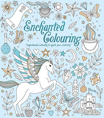 Stock image for Enchanted Colouring for sale by HPB-Blue