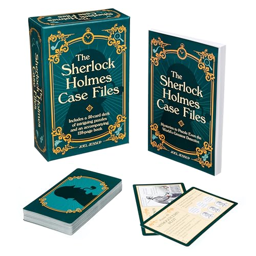 Beispielbild fr THE SHERLOCK HOLMES CASE FILES zum Verkauf von WorldofBooks