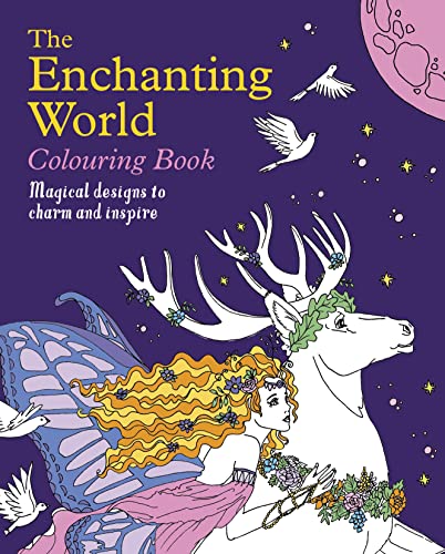 Beispielbild fr The Enchanting World Colouring Book: Magical Designs to Charm and Inspire (Arcturus Creative Colouring) zum Verkauf von Reuseabook