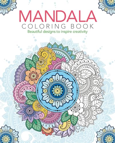 Beispielbild fr Mandala Coloring Book: Beautiful Designs to Inspire Creativity (Sirius Creative Coloring) zum Verkauf von Reuseabook
