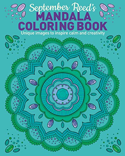 Beispielbild fr September Reed's Mandala Coloring Book zum Verkauf von Blackwell's