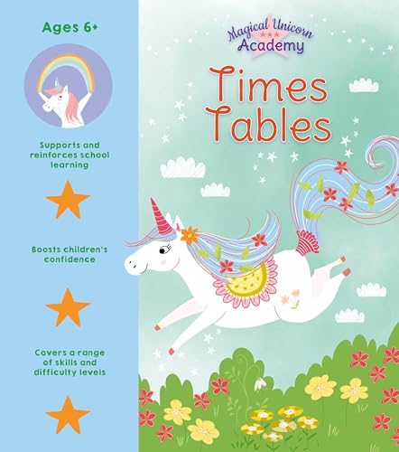 9781398825819: Times Tables Activity Book: 4 (Magical Unicorn Academy, 4)