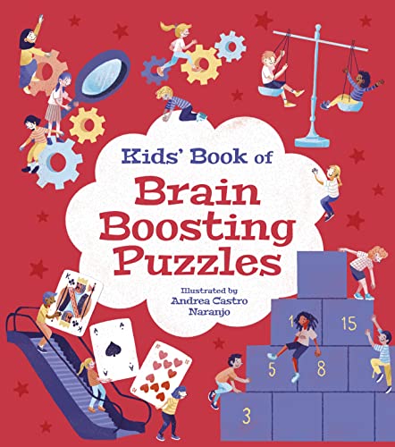 Stock image for Kids' Book of Brain Boosting Puzzles for sale by Blackwell's