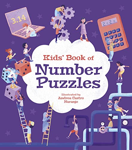 Stock image for Kids' Book of Number Puzzles for sale by Blackwell's