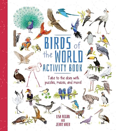 Beispielbild fr Birds of the World Activity Book zum Verkauf von Blackwell's