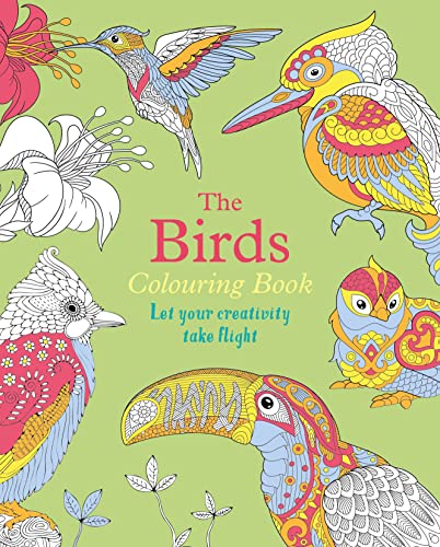 Stock image for The Birds Colouring Book: Let Your Creativity Take Flight (Arcturus Creative Colouring) for sale by WorldofBooks