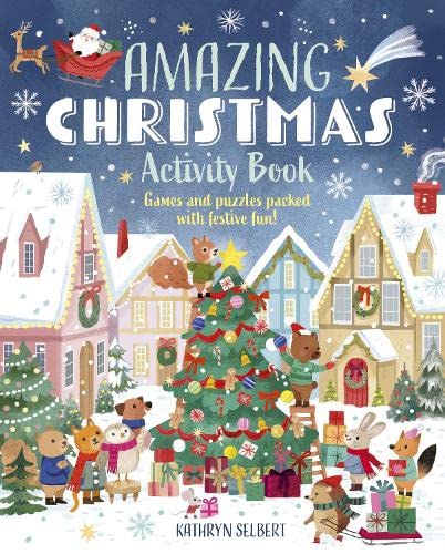 Stock image for Amazing Christmas Activity Book for sale by GreatBookPrices