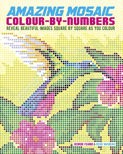 Beispielbild fr Amazing Mosaic Colour-By-Numbers zum Verkauf von Blackwell's