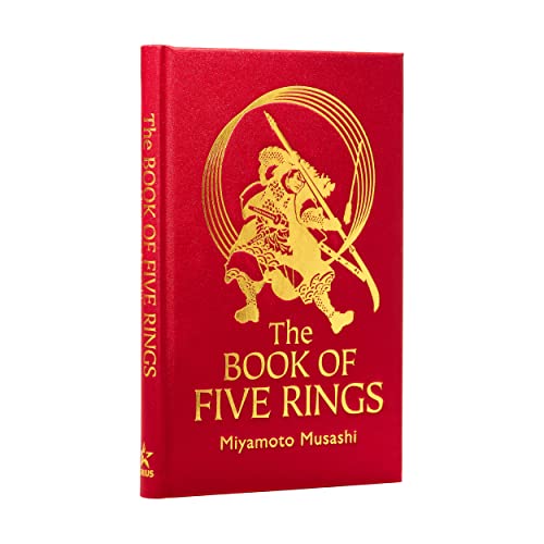 Stock image for The Book of Five Rings: The Strategy of the Samurai (Arcturus Silkbound Classics) [Hardcover] Musashi, Miyamoto and Harris, Victor for sale by Lakeside Books