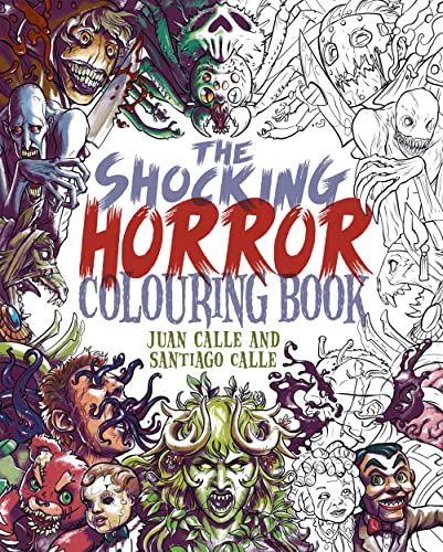 Beispielbild fr The Shocking Horror Colouring Book zum Verkauf von Blackwell's