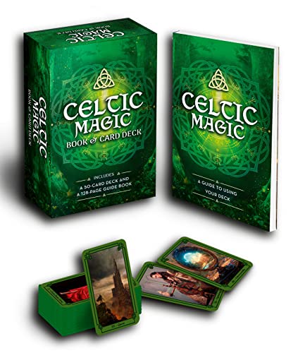 Stock image for Celtic Magic Book &amp; Card Deck for sale by Blackwell's