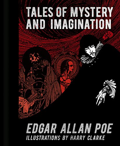 Stock image for Edgar Allan Poe: Tales of Mystery and Imagination (Arcturus Gilded Classics) [Hardcover] Allan Poe, Edgar; Clarke, Harry and Haley, Dr Brook for sale by Lakeside Books