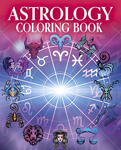 Stock image for Astrology Coloring Book for sale by Blackwell's