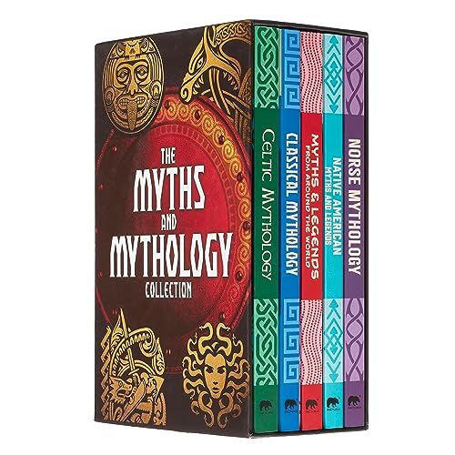 Stock image for The Myths and Mythology Collection: Celtic Mythology / Classical Mythology / Myths & Legends From Around the World / Native American Myths and Legends / Norse Mythology for sale by Revaluation Books