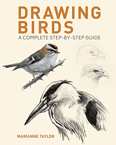 Imagen de archivo de Drawing Birds: A Complete Step-by-Step Guide a la venta por Half Price Books Inc.