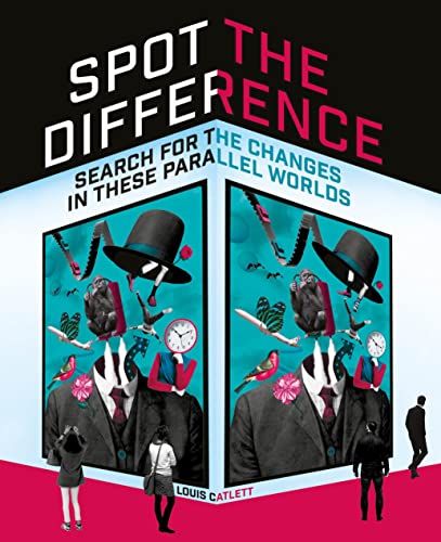 9781398830721: Spot the Difference: Search for the Changes in These Parallel Worlds