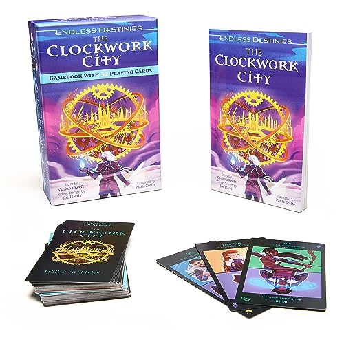9781398831063: Endless Destinies: The Clockwork City: Interactive Book and Card Game