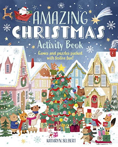 Stock image for Amazing Christmas Activity Book for sale by Blackwell's