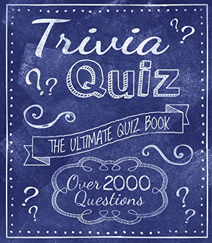 Stock image for Trivia Quiz for sale by Blackwell's
