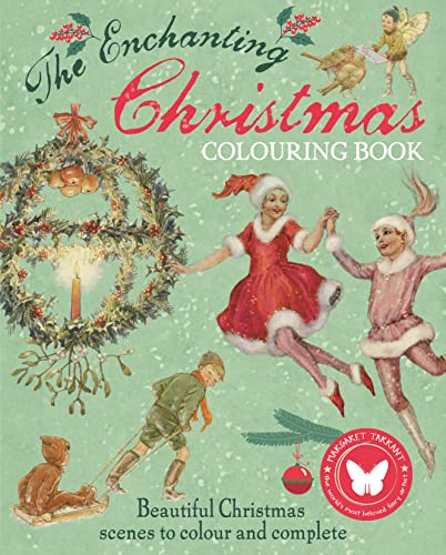 Imagen de archivo de The Enchanting Christmas Colouring Book a la venta por GreatBookPricesUK