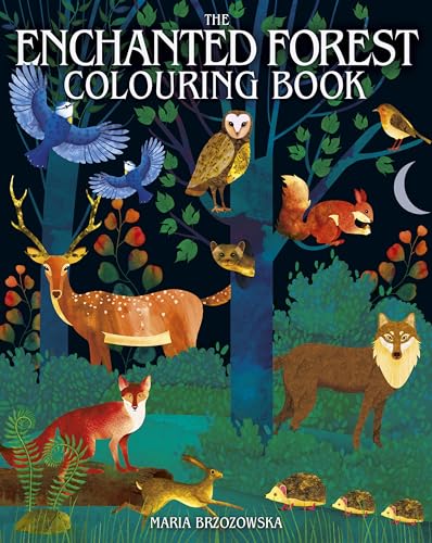 Beispielbild fr The Enchanted Forest Colouring Book zum Verkauf von Blackwell's