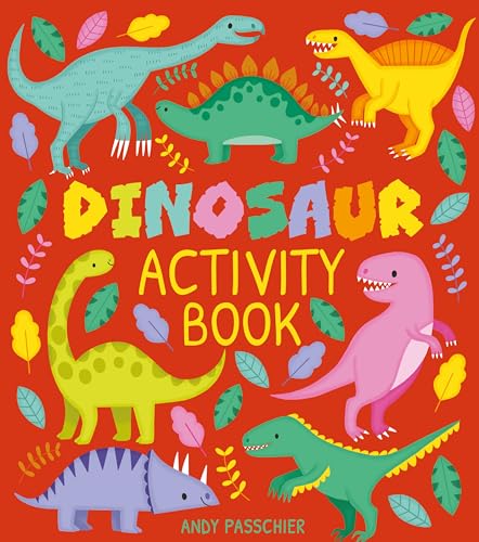 Stock image for Dinosaur Activity Book for sale by Half Price Books Inc.