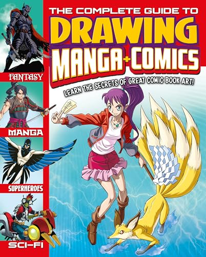 Beispielbild fr The Complete Guide to Drawing Manga + Comics zum Verkauf von Blackwell's