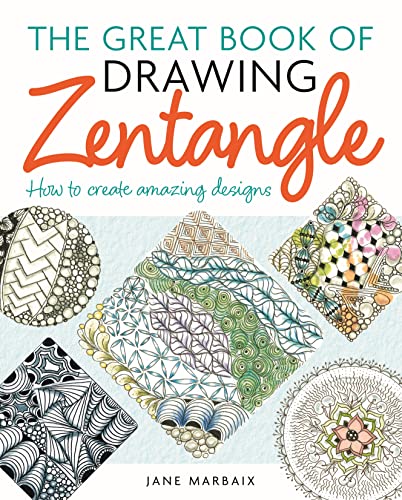 Stock image for The Great Book of Drawing Zentangle: How to Create Amazing Designs for sale by WorldofBooks