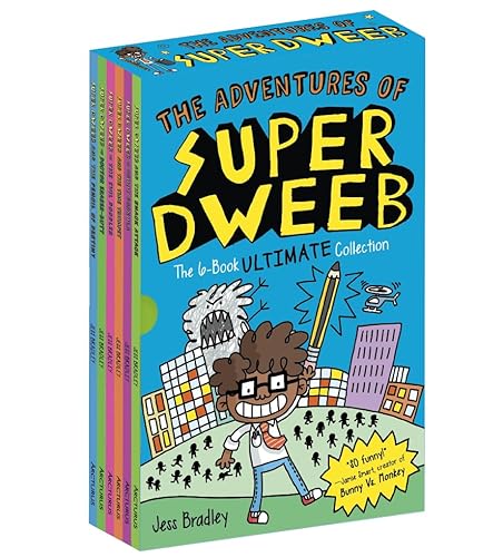 Beispielbild fr The Adventures of Super Dweeb: The 6-Book Ultimate Collection zum Verkauf von WorldofBooks