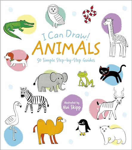 Beispielbild fr I Can Draw! Animals : 50 Simple Step-by-Step Guides zum Verkauf von AHA-BUCH GmbH