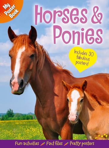 Stock image for My Poster Book: Horses and Ponies for sale by PBShop.store US