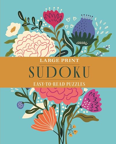Stock image for Large Print Sudoku: Over 70 Easy-to-Read Puzzles for sale by THE SAINT BOOKSTORE