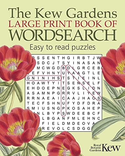 Stock image for The Kew Gardens Large Print Book of Wordsearch for sale by Blackwell's