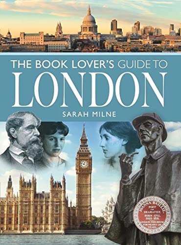 Beispielbild fr The Book Lover's Guide to London zum Verkauf von Blackwell's