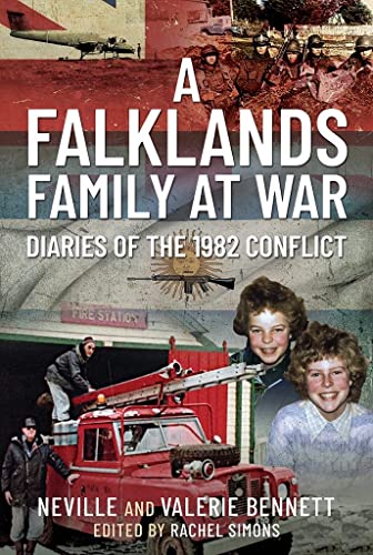 Stock image for A Falklands Family at War: Diaries of the 1982 Conflict for sale by Book Bunker USA