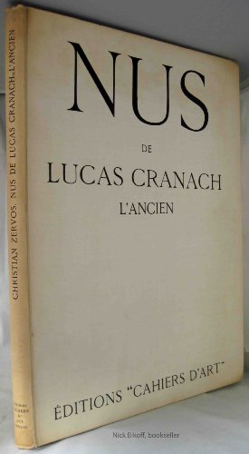 9781399010733: Cranach - Nus de Lucas Cranach. L'ancien