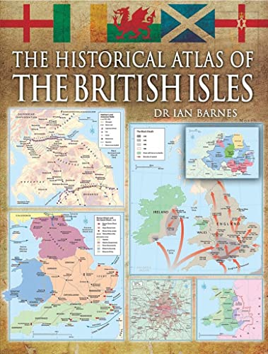 Stock image for The Historical Atlas of the British Isles for sale by Blackwell's