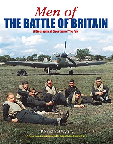 9781399014656: Men of the Battle of Britain: A Biographical Directory of the Few