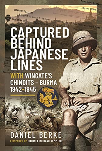 Stock image for Captured Behind Japanese Lines for sale by Blackwell's
