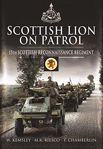 Imagen de archivo de Scottish Lion on Patrol a la venta por Blackwell's