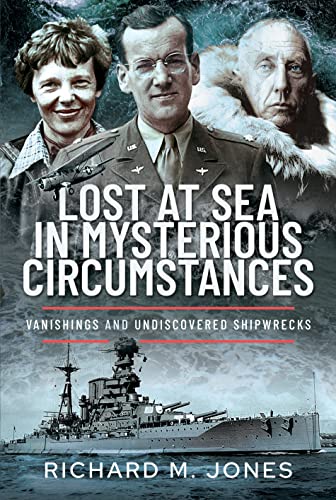 Beispielbild fr Lost at Sea in Mysterious Circumstances zum Verkauf von Blackwell's