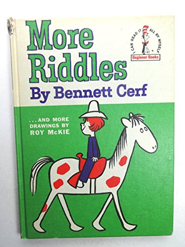 Stock image for More Riddles for sale by ThriftBooks-Dallas