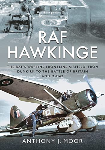 Stock image for RAF Hawkinge for sale by Blackwell's