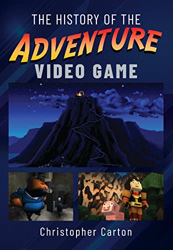 9781399088473: The History of the Adventure Video Game