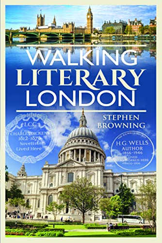 Beispielbild fr Walking Literary London zum Verkauf von AHA-BUCH GmbH