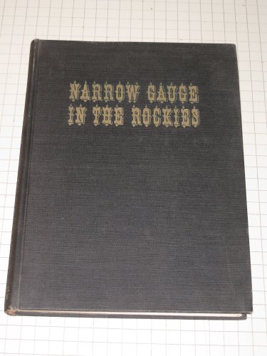 9781399174497: Narrow Gauge in the Rockies