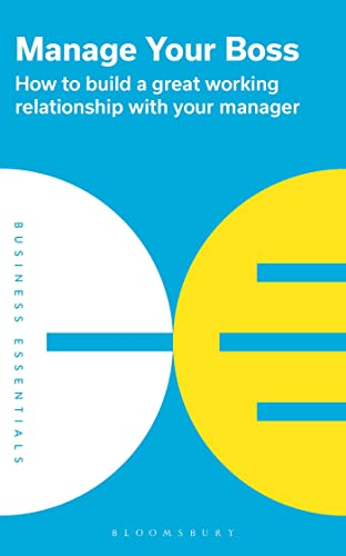 Beispielbild fr Manage Your Boss zum Verkauf von Blackwell's