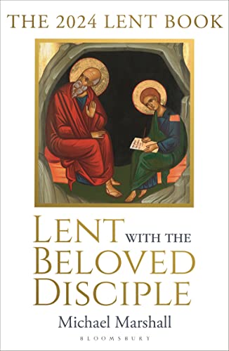 Stock image for Lent with the Beloved Disciple: The 2024 Lent Book for sale by WorldofBooks