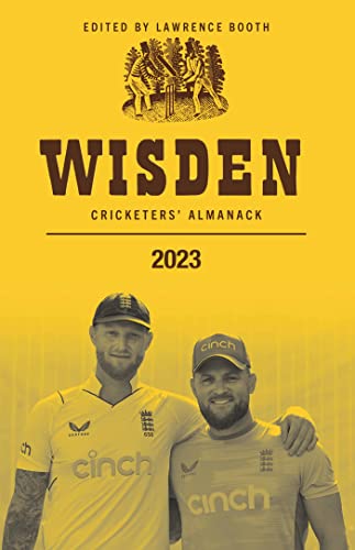 Wisden Cricketer's Almanack 2023...